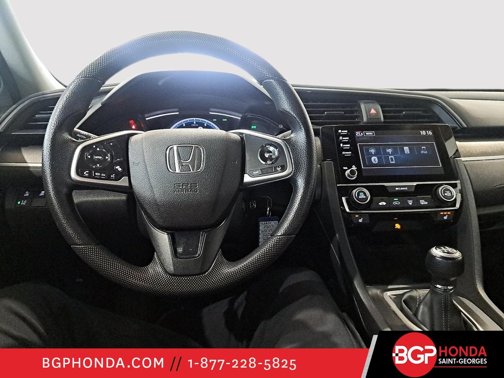 2020 Honda Civic Sedan LX 6 Vitesses in Saint-Georges, Quebec - 10 - w1024h768px