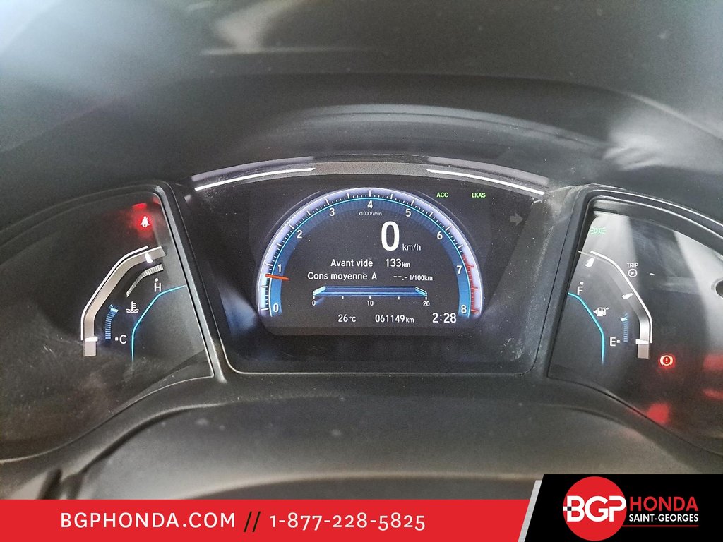 Honda Civic Sedan LX 6 Vitesses 2020 à Saint-Georges, Québec - 14 - w1024h768px