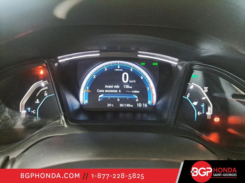 2020 Honda Civic Sedan LX 6 Vitesses in Saint-Georges, Quebec - 14 - w1024h768px