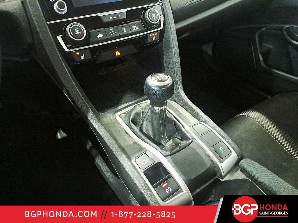 2020 Honda Civic Sedan LX 6 Vitesses in Saint-Georges, Quebec - 15 - w1024h768px