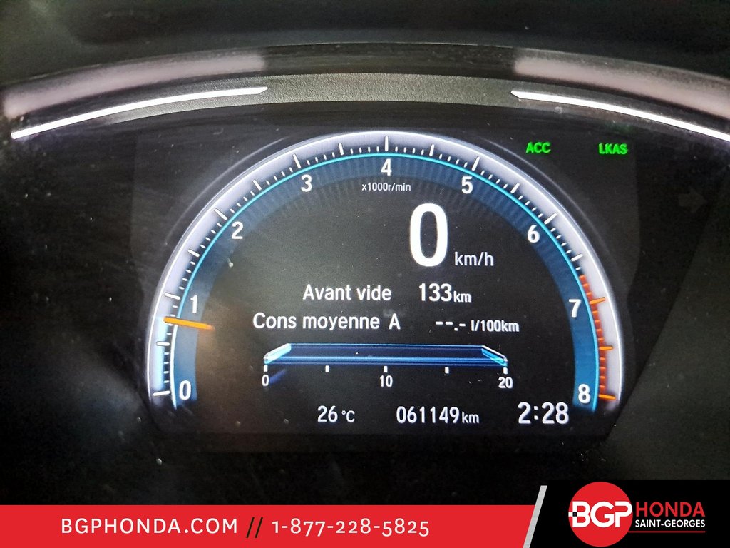 Honda Civic Sedan LX 6 Vitesses 2020 à Saint-Georges, Québec - 13 - w1024h768px