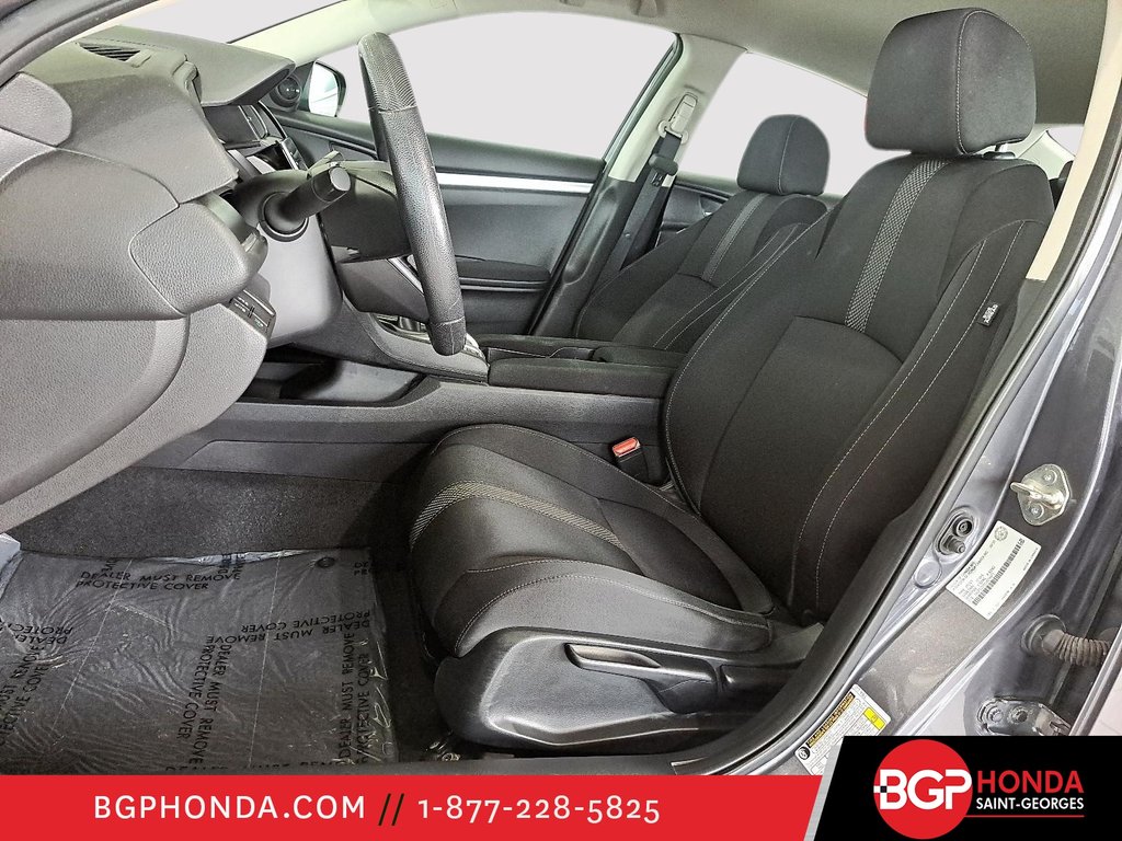 Honda Civic Sedan LX 6 Vitesses 2020 à Saint-Georges, Québec - 9 - w1024h768px