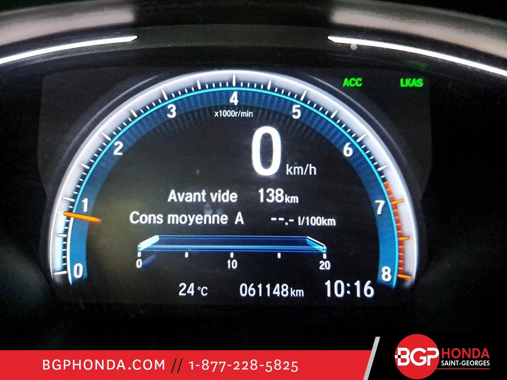2020 Honda Civic Sedan LX 6 Vitesses in Saint-Georges, Quebec - 13 - w1024h768px