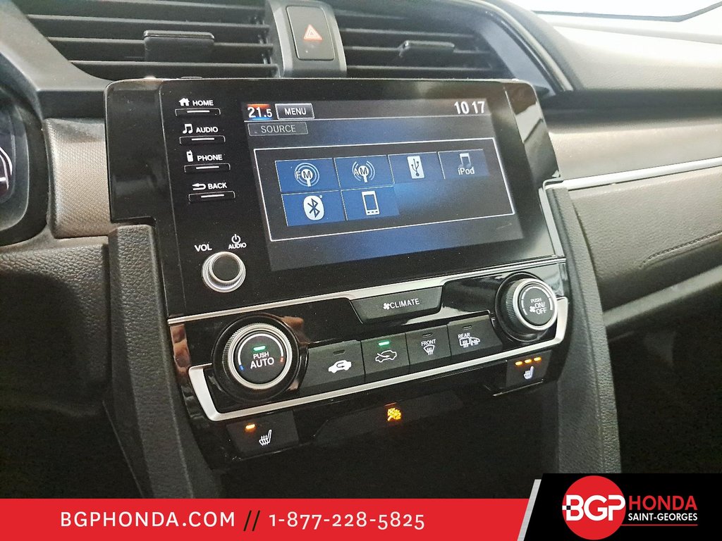2020 Honda Civic Sedan LX 6 Vitesses in Saint-Georges, Quebec - 16 - w1024h768px