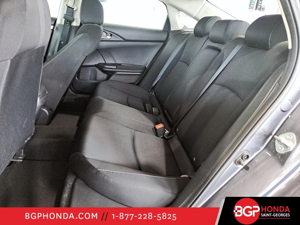 Honda Civic Sedan LX 6 Vitesses 2020 à Saint-Georges, Québec - 8 - w1024h768px