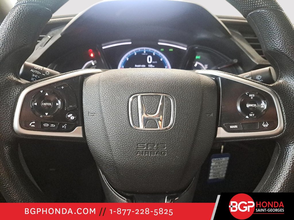 2020 Honda Civic Sedan LX 6 Vitesses in Saint-Georges, Quebec - 12 - w1024h768px