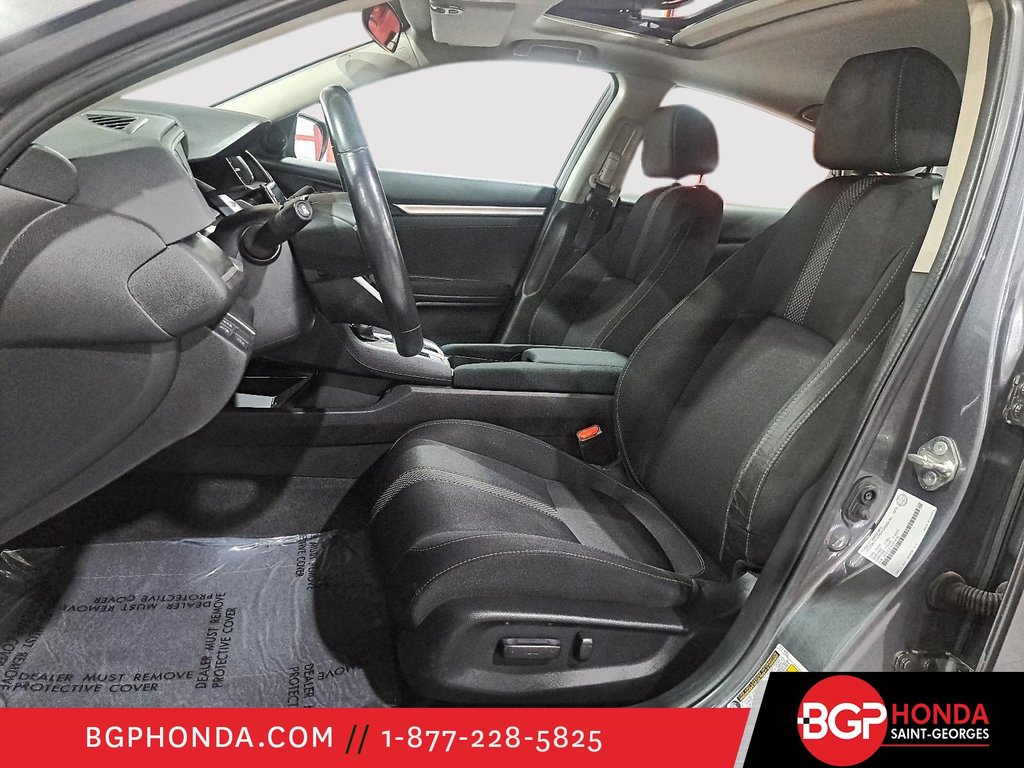 2020 Honda Civic Sedan EX in Saint-Georges, Quebec - 13 - w1024h768px