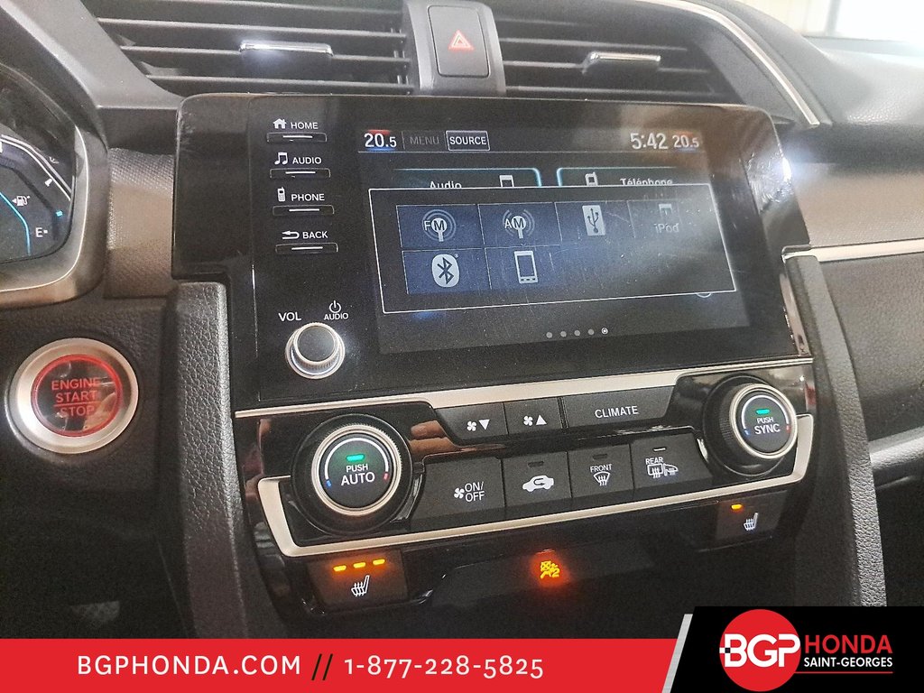 2020 Honda Civic Sedan EX in Saint-Georges, Quebec - 25 - w1024h768px