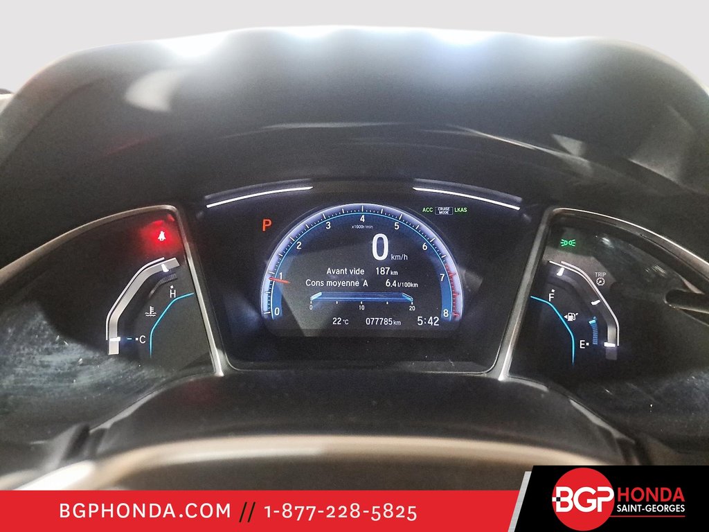 2020 Honda Civic Sedan EX in Saint-Georges, Quebec - 23 - w1024h768px