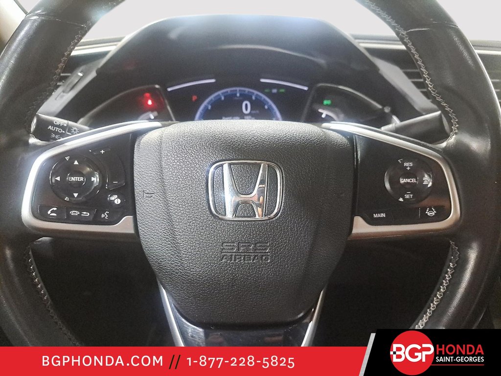 2020 Honda Civic Sedan EX in Saint-Georges, Quebec - 20 - w1024h768px