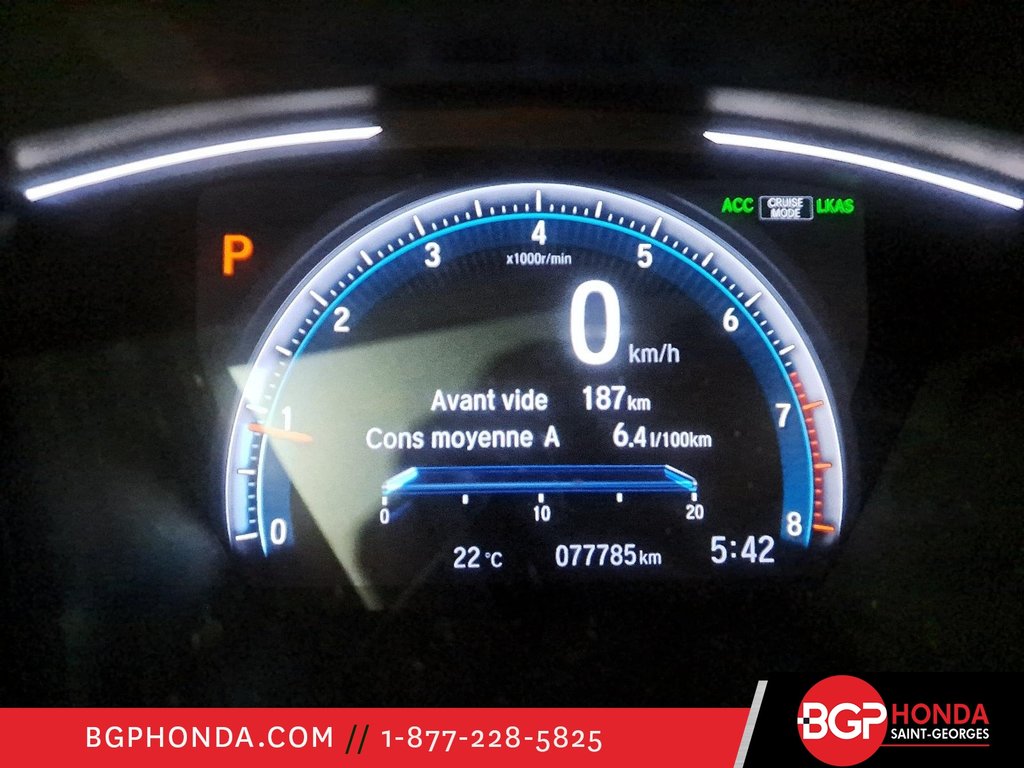 2020 Honda Civic Sedan EX in Saint-Georges, Quebec - 22 - w1024h768px