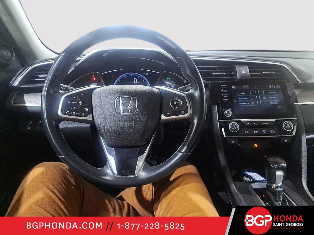 2020 Honda Civic Sedan EX in Saint-Georges, Quebec - 15 - w1024h768px