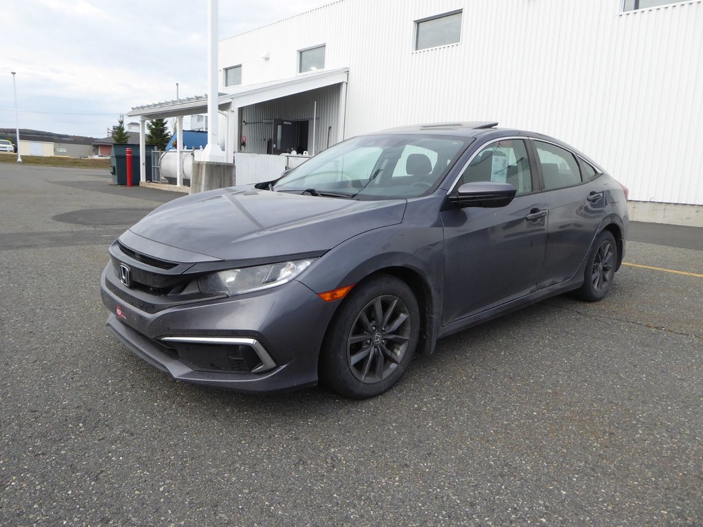 2020 Honda Civic Sedan EX in Saint-Georges, Quebec - 2 - w1024h768px