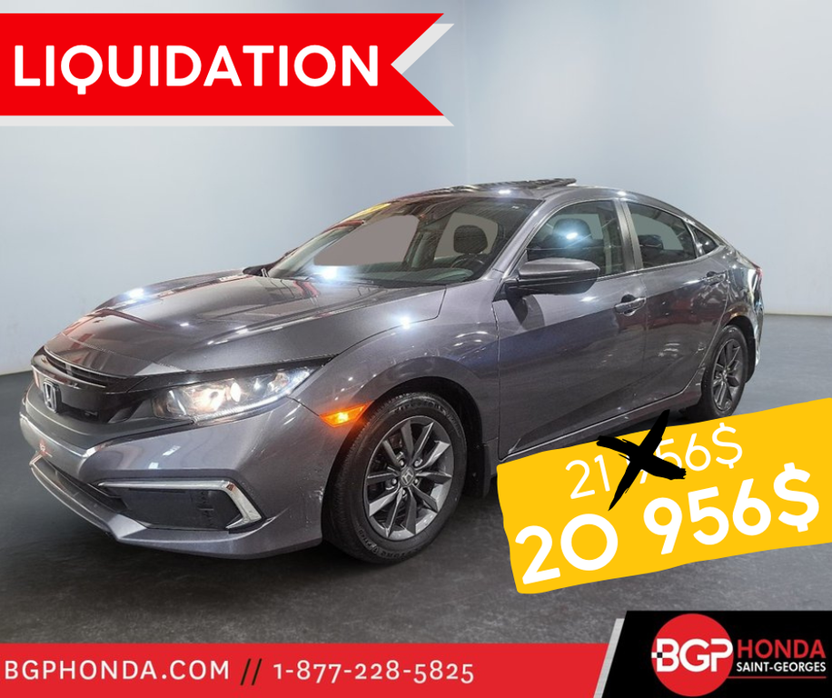 2020 Honda Civic Sedan EX in Saint-Georges, Quebec - 1 - w1024h768px