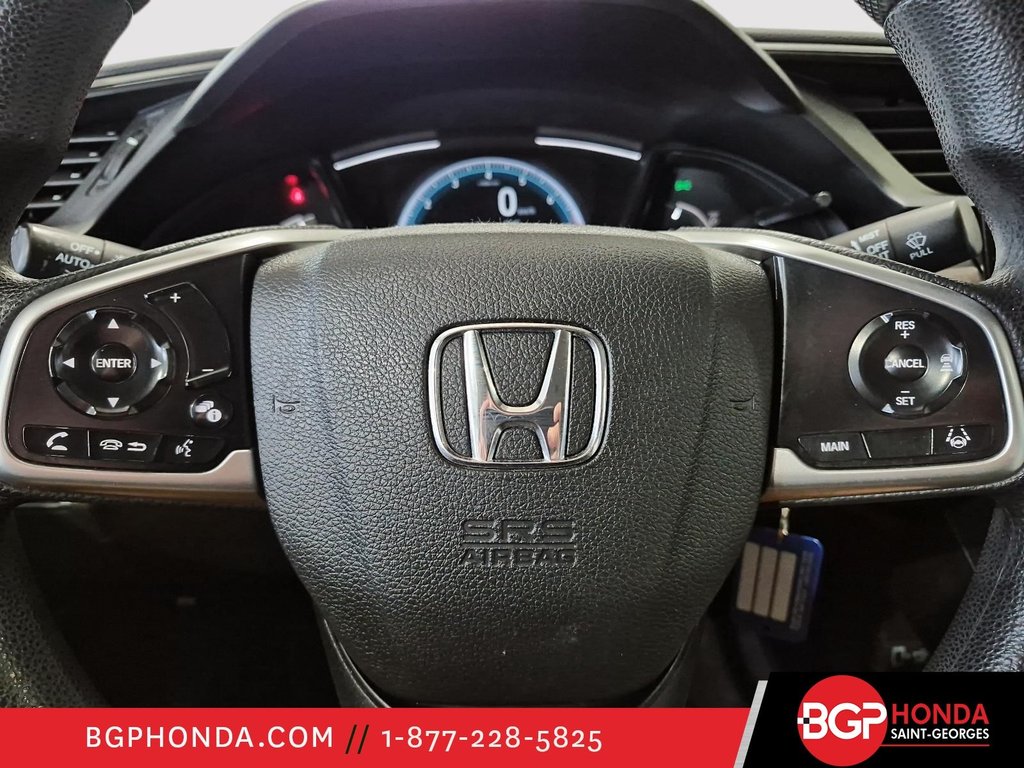 Honda Civic Sedan LX 6 VITESSES 2020 à Saint-Georges, Québec - 21 - w1024h768px