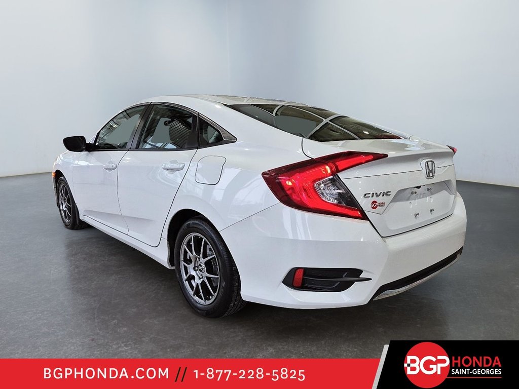 Honda Civic Sedan LX 6 VITESSES 2020 à Saint-Georges, Québec - 5 - w1024h768px