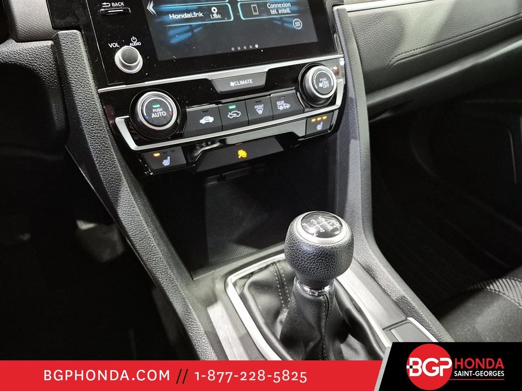 Honda Civic Sedan LX 6 VITESSES 2020 à Saint-Georges, Québec - 23 - w1024h768px
