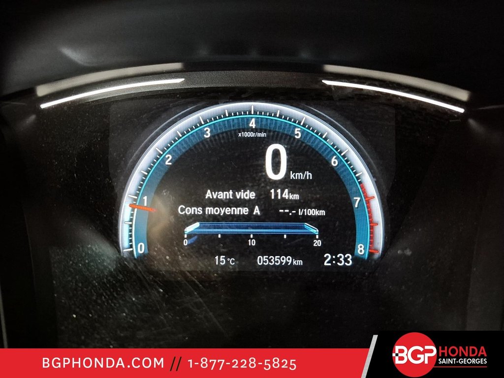 Honda Civic Sedan LX 6 VITESSES 2020 à Saint-Georges, Québec - 18 - w1024h768px