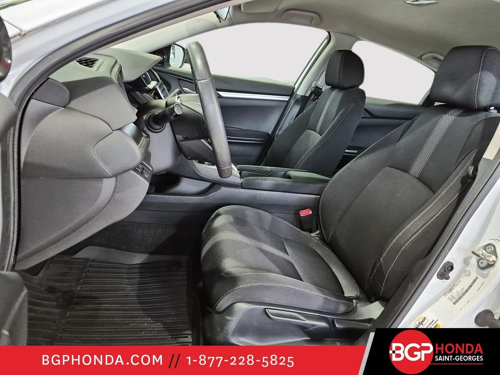 Honda Civic Sedan LX 6 VITESSES 2020 à Saint-Georges, Québec - 13 - w1024h768px