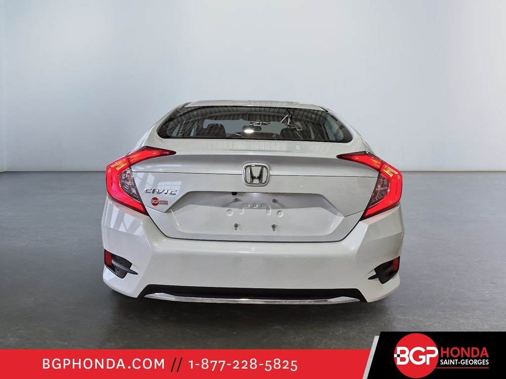 Honda Civic Sedan LX 6 VITESSES 2020 à Saint-Georges, Québec - 4 - w1024h768px