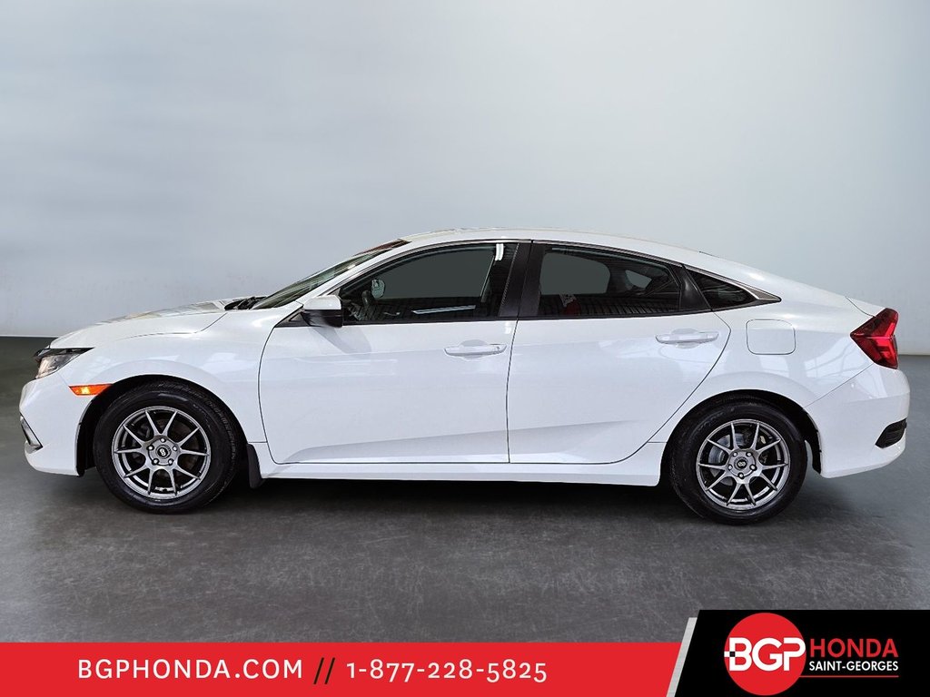 Honda Civic Sedan LX 6 VITESSES 2020 à Saint-Georges, Québec - 7 - w1024h768px