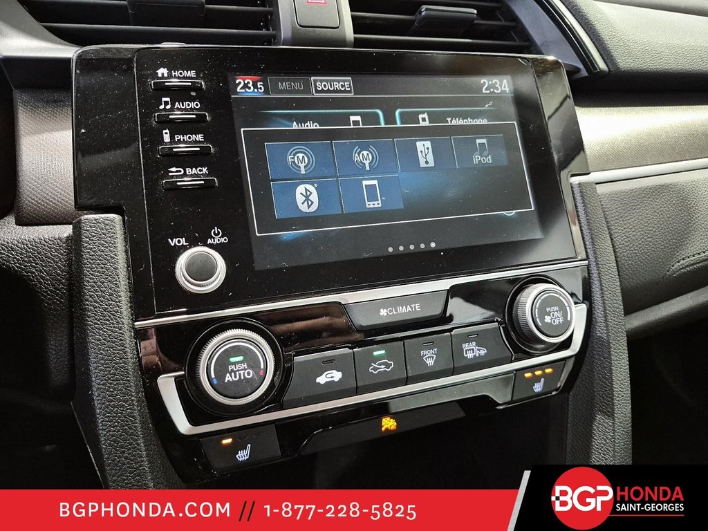 Honda Civic Sedan LX 6 VITESSES 2020 à Saint-Georges, Québec - 24 - w1024h768px