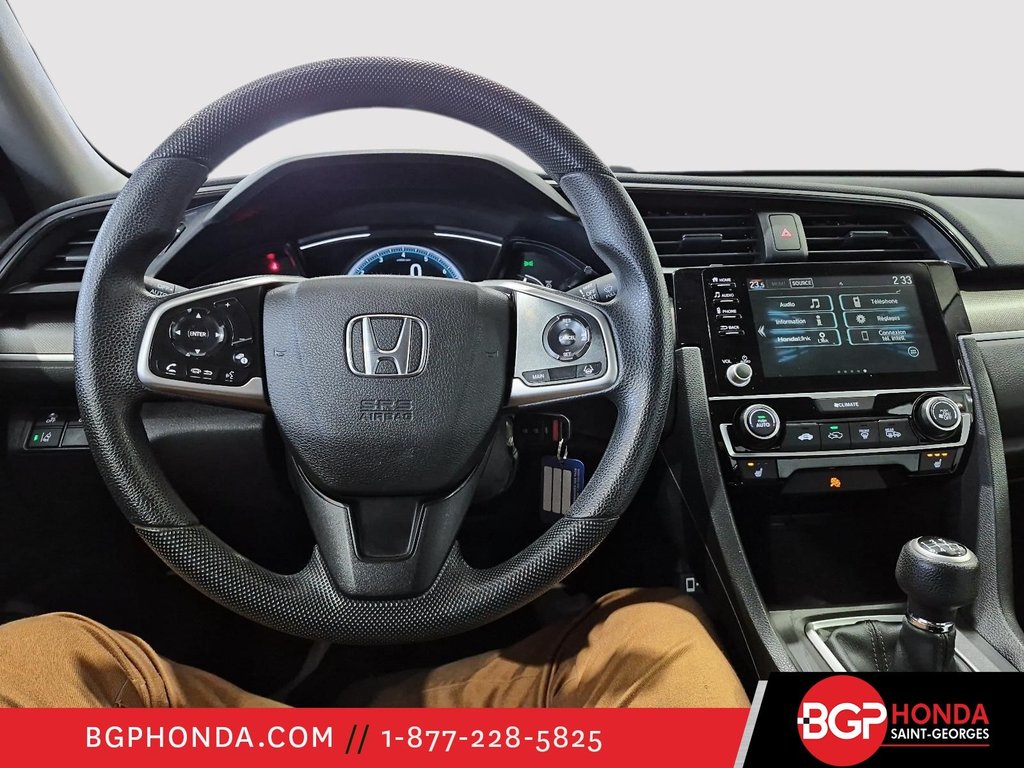 Honda Civic Sedan LX 6 VITESSES 2020 à Saint-Georges, Québec - 15 - w1024h768px