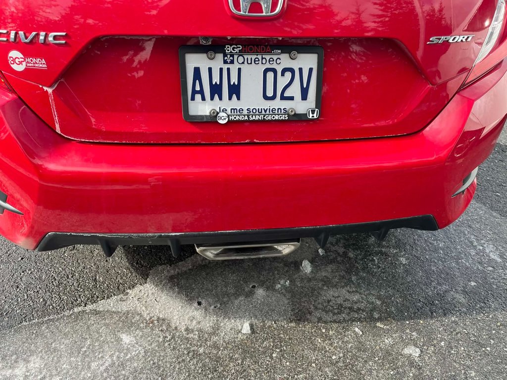 Honda Civic Sedan SPORT 2020 à Saint-Georges, Québec - 4 - w1024h768px
