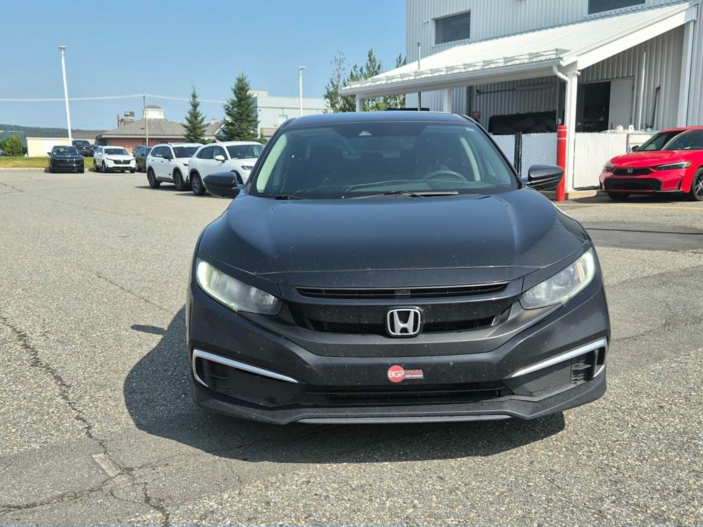 Honda Civic Sedan LX 6 VITESSES 2020 à Saint-Georges, Québec - 7 - w1024h768px
