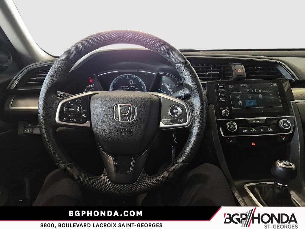 2020 Honda Civic Sedan LX 6 VITESSES in Saint-Georges, Quebec - 10 - w1024h768px