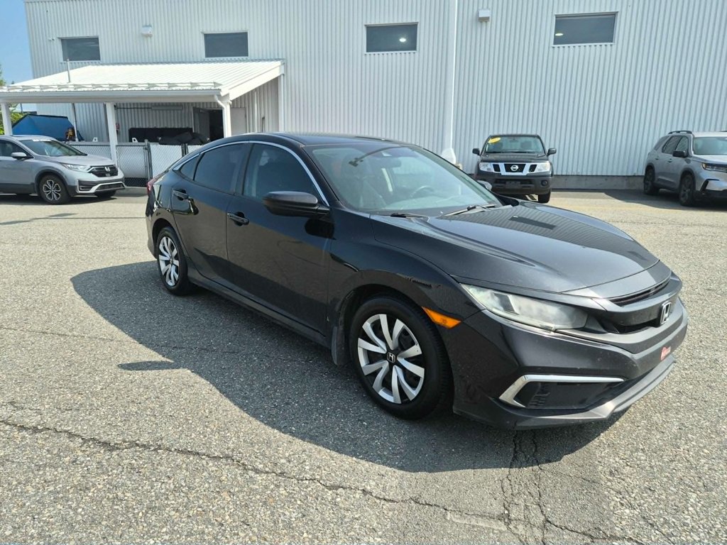 Honda Civic Sedan LX 6 VITESSES 2020 à Saint-Georges, Québec - 5 - w1024h768px