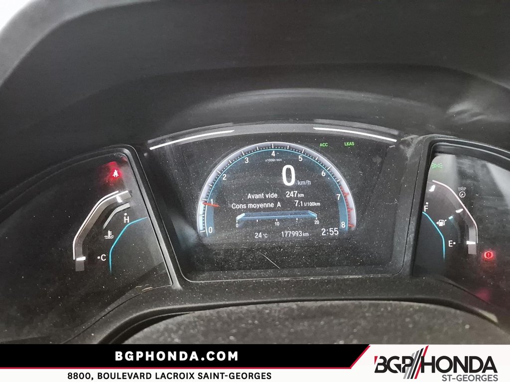 2020 Honda Civic Sedan LX 6 VITESSES in Saint-Georges, Quebec - 14 - w1024h768px