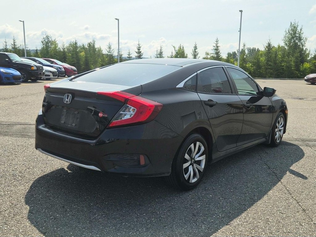 Honda Civic Sedan LX 6 VITESSES 2020 à Saint-Georges, Québec - 3 - w1024h768px