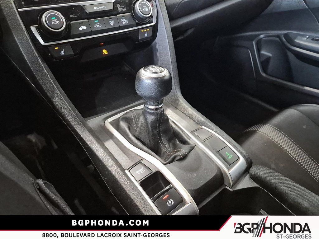 2020 Honda Civic Sedan LX 6 VITESSES in Saint-Georges, Quebec - 15 - w1024h768px