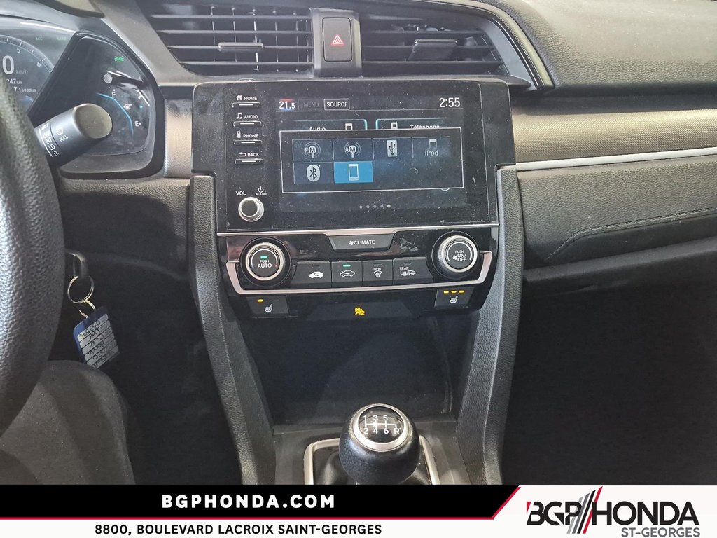 2020 Honda Civic Sedan LX 6 VITESSES in Saint-Georges, Quebec - 16 - w1024h768px