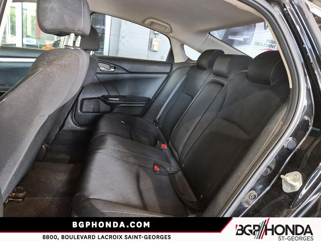 2020 Honda Civic Sedan LX 6 VITESSES in Saint-Georges, Quebec - 8 - w1024h768px