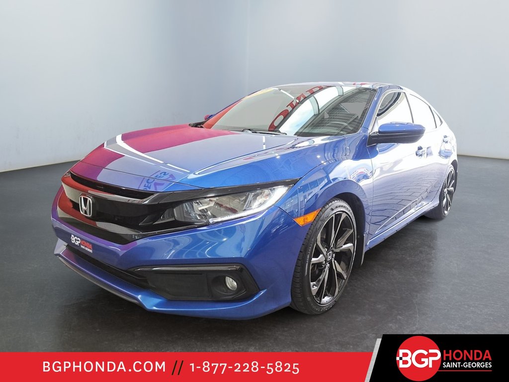 Civic Sedan Sport 2021 à Saint-Georges, Québec - 1 - w1024h768px