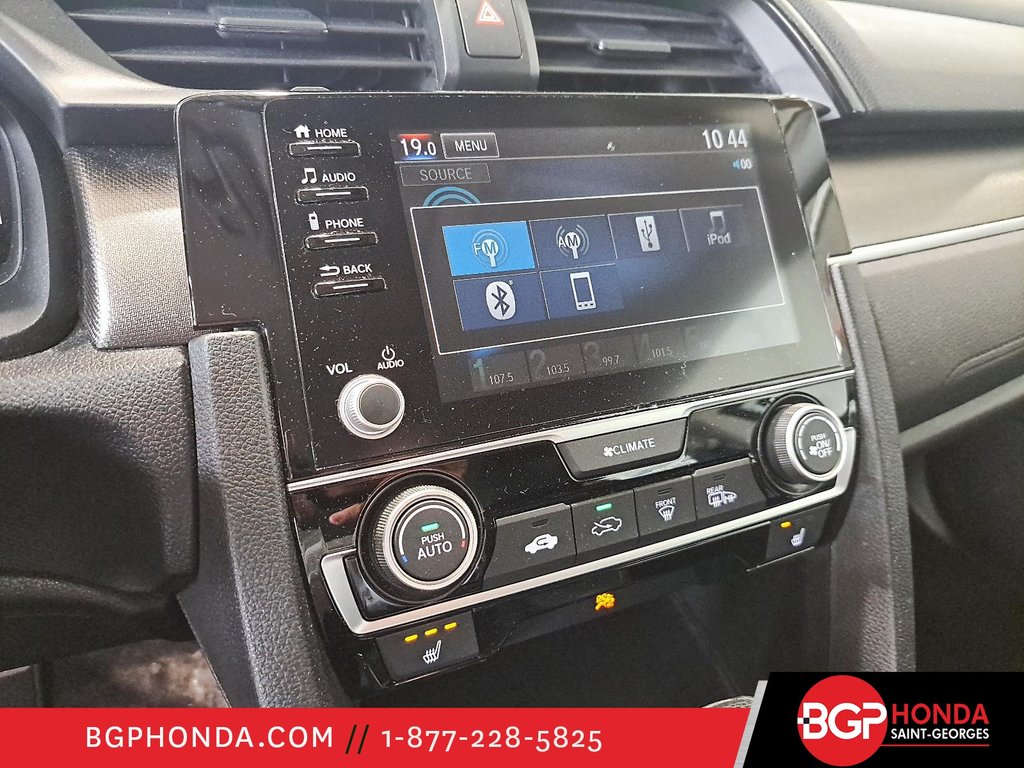 Honda Civic Sedan LX 2021 à Saint-Georges, Québec - 16 - w1024h768px
