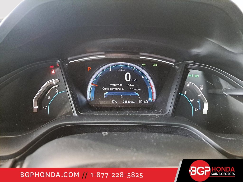 Honda Civic Sedan LX 2021 à Saint-Georges, Québec - 14 - w1024h768px