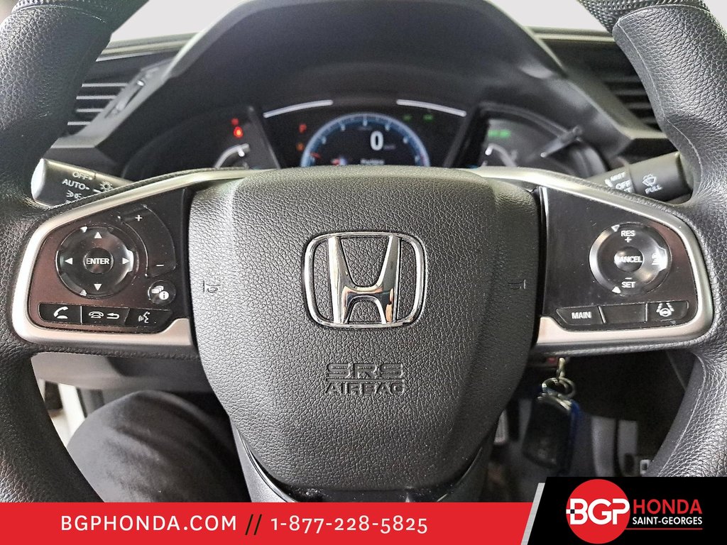 Honda Civic Sedan LX 2021 à Saint-Georges, Québec - 12 - w1024h768px