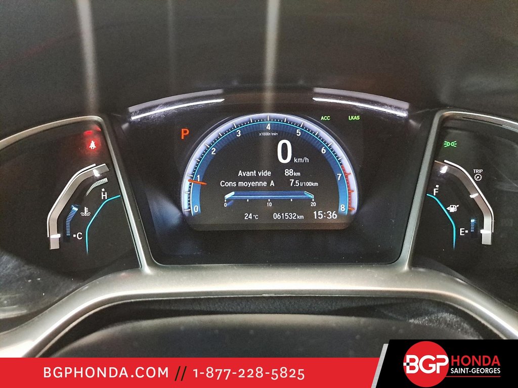 2021 Honda Civic Sedan EX in Saint-Georges, Quebec - 15 - w1024h768px
