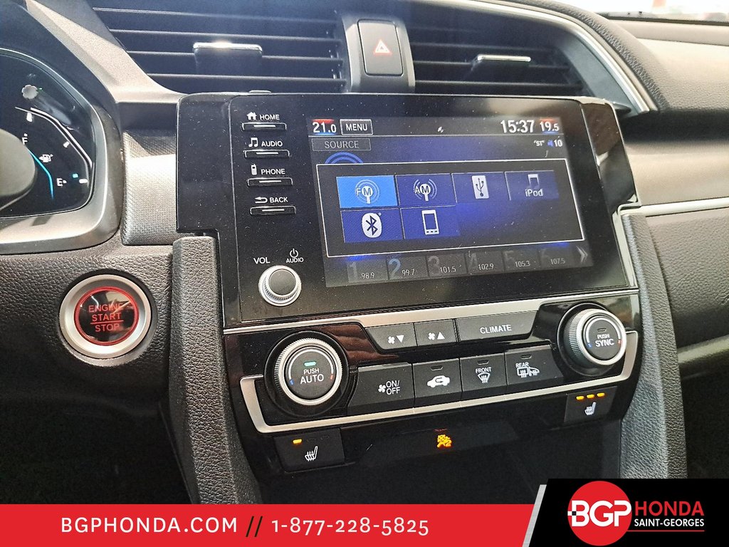 2021 Honda Civic Sedan EX in Saint-Georges, Quebec - 17 - w1024h768px