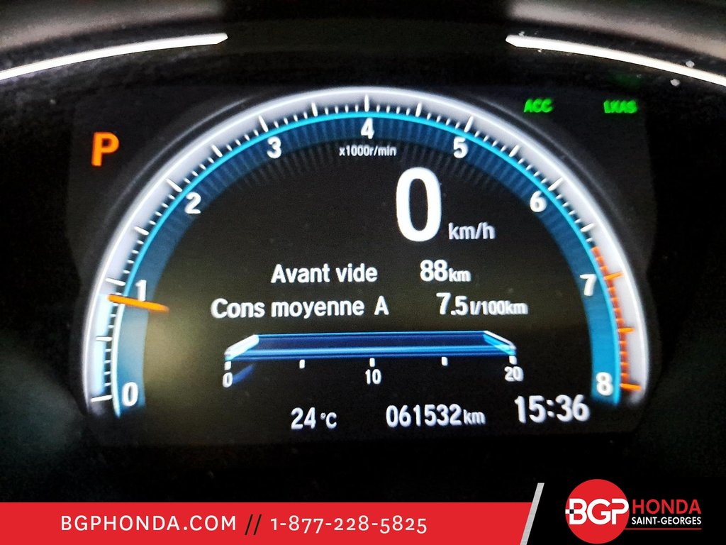 2021 Honda Civic Sedan EX in Saint-Georges, Quebec - 14 - w1024h768px