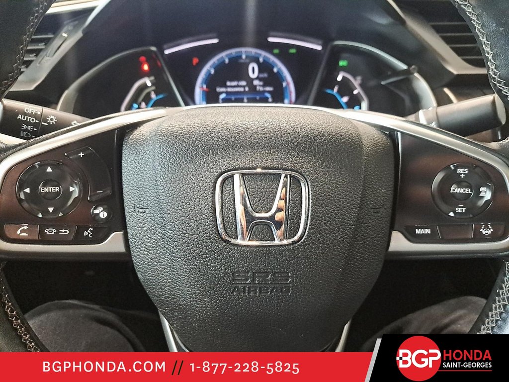 2021 Honda Civic Sedan EX in Saint-Georges, Quebec - 12 - w1024h768px