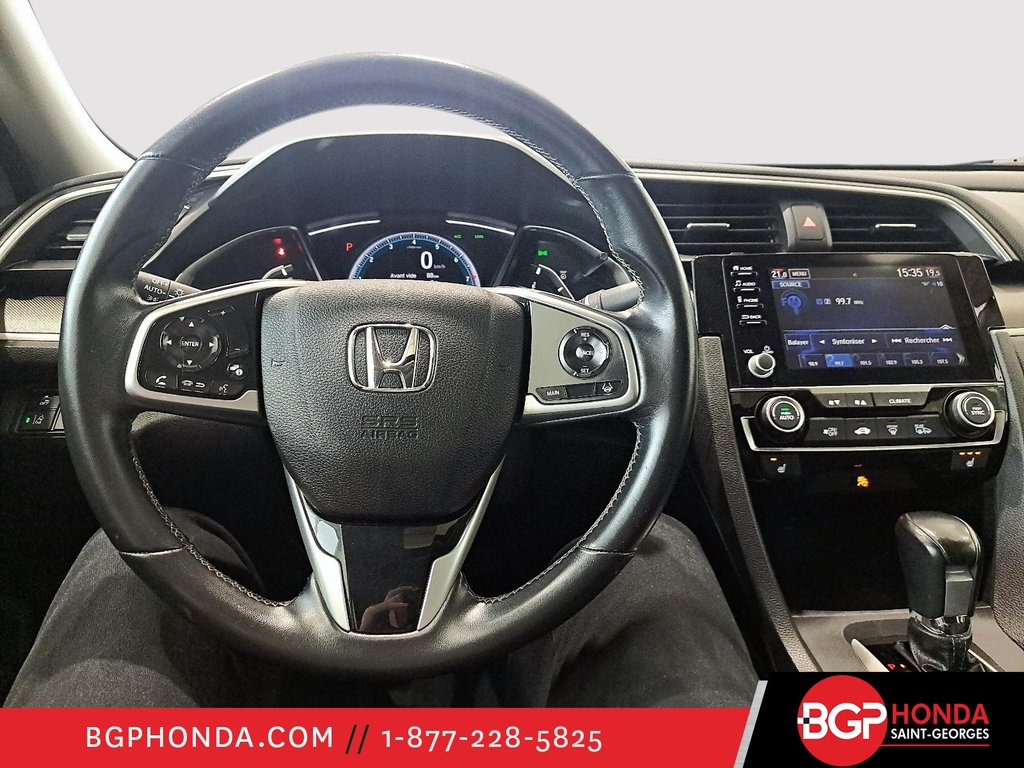 2021 Honda Civic Sedan EX in Saint-Georges, Quebec - 10 - w1024h768px