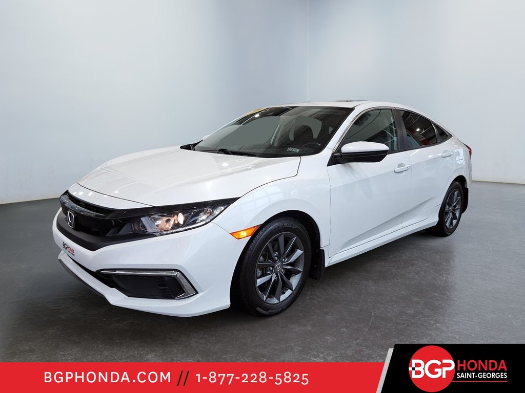 2021 Honda Civic Sedan EX in Saint-Georges, Quebec - 1 - w1024h768px