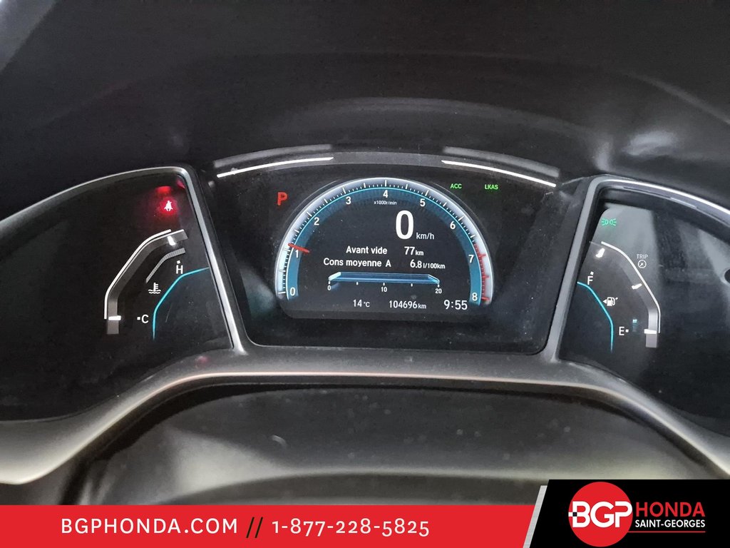 Honda Civic Sedan EX 2021 à Saint-Georges, Québec - 15 - w1024h768px