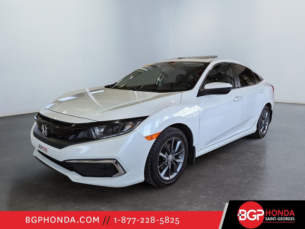 Honda Civic Sedan EX 2021 à Saint-Georges, Québec - 1 - w1024h768px