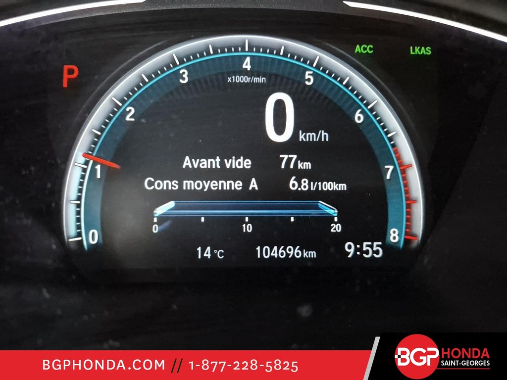 Honda Civic Sedan EX 2021 à Saint-Georges, Québec - 14 - w1024h768px