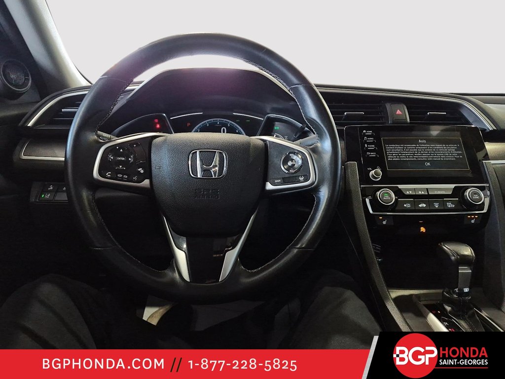 Honda Civic Sedan EX 2021 à Saint-Georges, Québec - 10 - w1024h768px